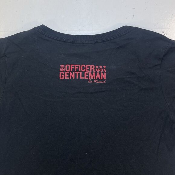 Broadway Musical AN OFFICER AND A GENTLEMAN Broadway Musical T SHIRT Womens S - Picture 3 of 5